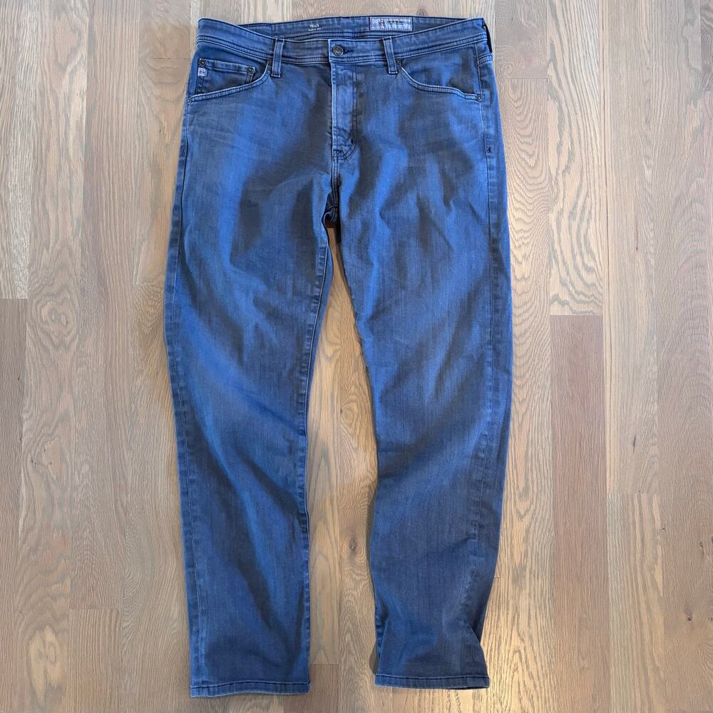 AG Adriano Goldschmied Tellis Modern Slim Jeans AG-ED Denim Men’s Size 35x31 - Picture 3 of 11